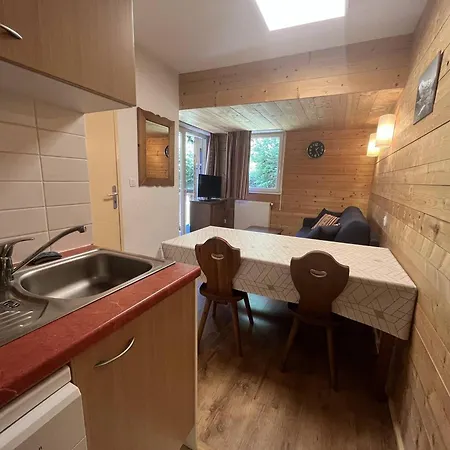 Avec Piscine Chauffee, Parking Et Vue Montagne A - Fr-1-812-77 Apartament *