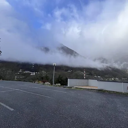 Daire Avec Piscine Chauffee, Parking Et Vue Montagne A - Fr-1-812-77 Cauterets