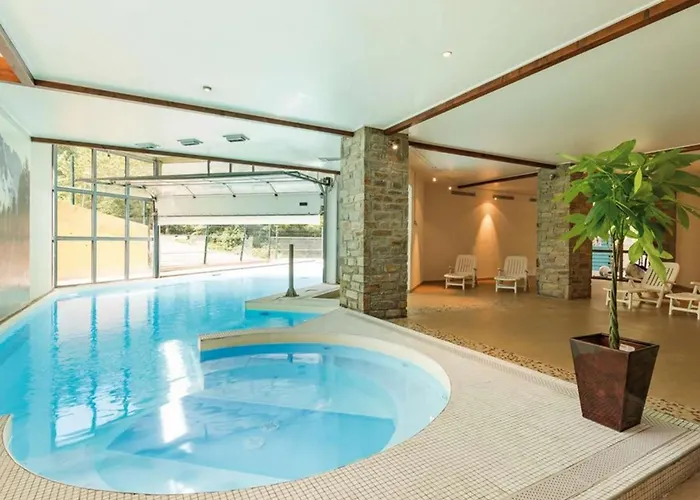 Avec Piscine Chauffee, Parking Et Vue Montagne A - Fr-1-812-77 科特雷