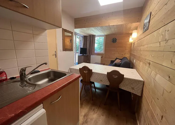 Avec Piscine Chauffee, Parking Et Vue Montagne A - Fr-1-812-77 Apartment *