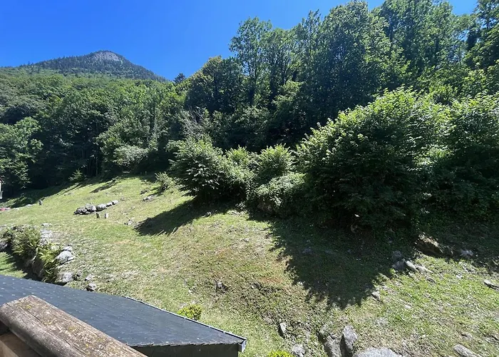 Avec Piscine Chauffee, Parking Et Vue Montagne A - Fr-1-812-77 Cauterets
