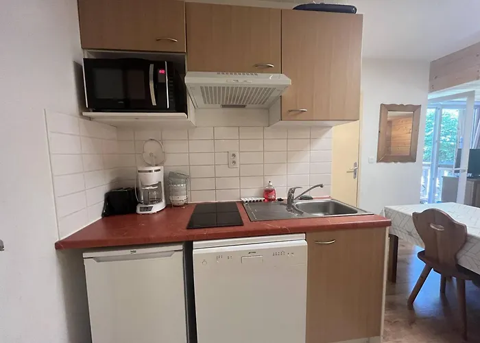 Avec Piscine Chauffee, Parking Et Vue Montagne A - Fr-1-812-77