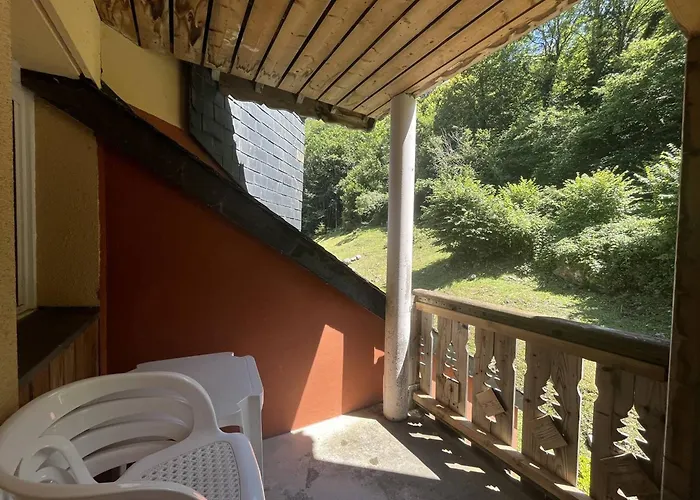 Apartment Avec Piscine Chauffee, Parking Et Vue Montagne A - Fr-1-812-77 Cauterets