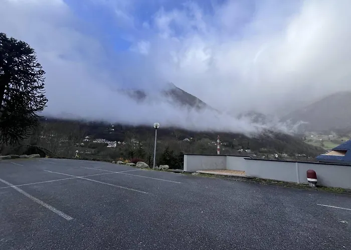 公寓 Avec Piscine Chauffee, Parking Et Vue Montagne A - Fr-1-812-77 科特雷